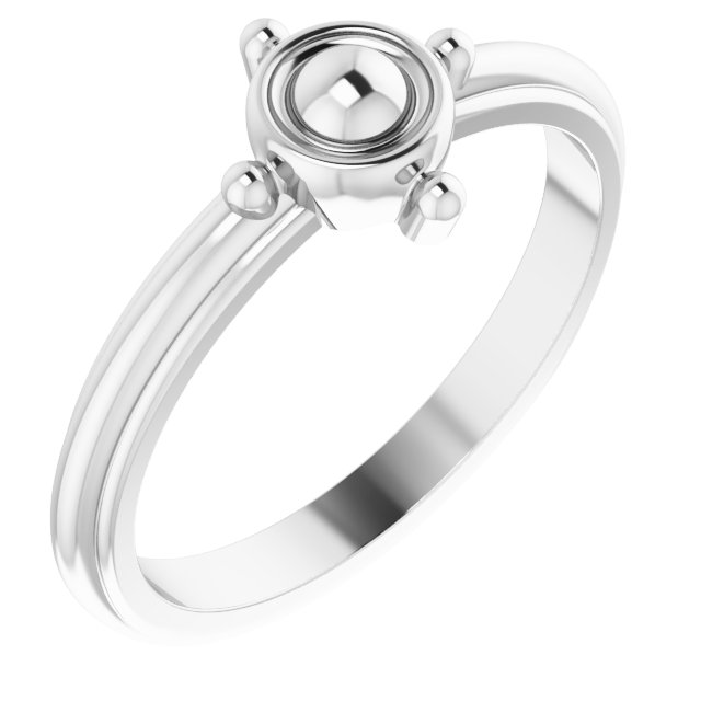 Sterling Silver Sterling Silver Compass Ring