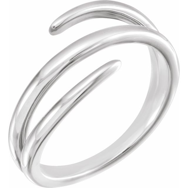 Platinum Platinum Freeform Ring